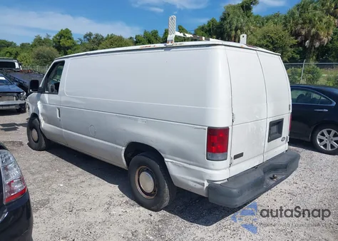 2003 Ford E-150 Commercial из США, поврежденный, VIN 1FTRE142X3HA29070